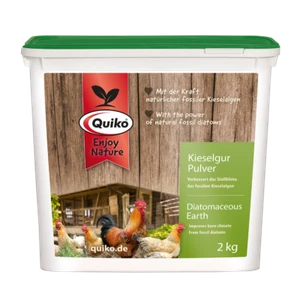 Quiko Kieselgur Pulver 2 kg (16,45€/1kg) - Bild 1 von 5