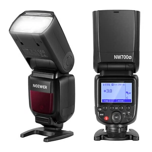 EEWER NW700-N TTL Flash Speedlite 1/8000s High Speed Sync for Nikon DSLR Cameras - Picture 1 of 8