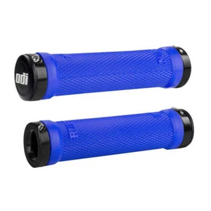 ODI Ruffian Lock On Grips - Blue With Black Clamps - Picture 1 of 1