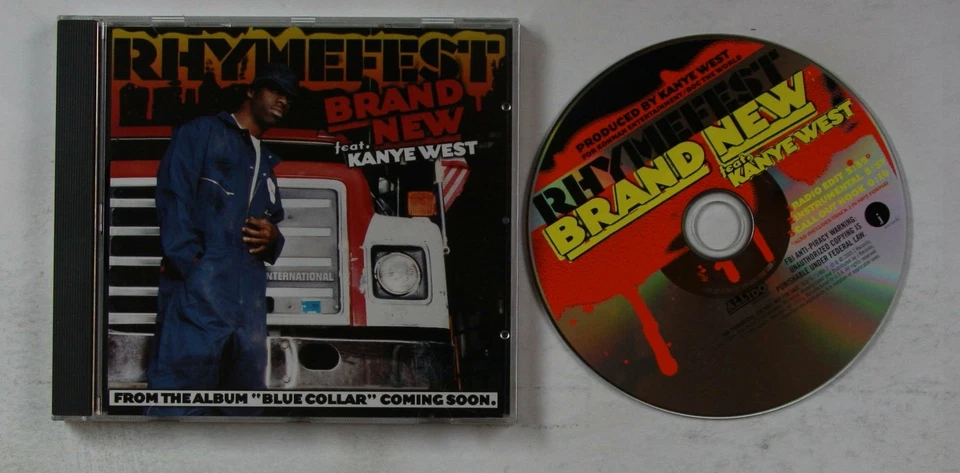 Rhymefest Feat. Kanye West Brand New US Adv CDSingle 2005  Hip Hop - Bild 1 von 1