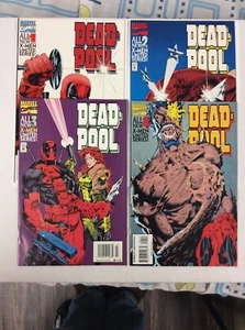 Deadpool All New Limited Series #1-4 Run Marvel Comics - Picture 1 of 5