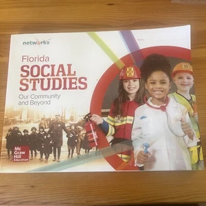 Florida Social Studies Our Community and Beyond McGraw Hill Grade 1 Student Work - Bild 1 von 5