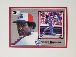 Andre Dawson 1983 Donruss Action All Stars #9 Montreal Expos - Imagen 1 de 2