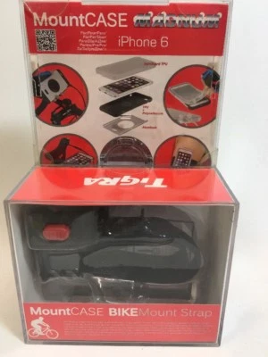 Tigra® MountCase Galaxy S6 自行车和摩托车自行车支架套件 — 第 1/4 张图片