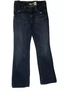Gap Curvy Flare Mid-Rise Stretch Jeans Damen Größe 2 Dunkelblau Waschung 29X32 - Bild 1 von 6