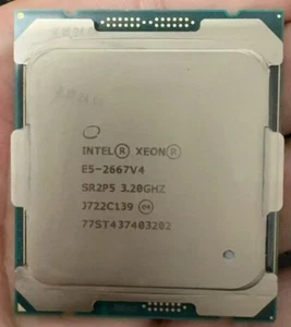 Intel Xeon E5-2667V4 SR2P5 (3.2GHZ/8-CORE/25MB/135W) PROCESSOR CPU - Picture 1 of 2