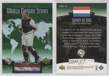 2006 Upper Deck Future Stars World Green /499 Sidney de Jong #WBC-19