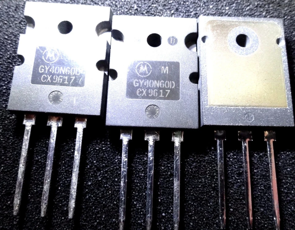 MGY40N60D 40A 600v IGBT TO264 GY40N60D - Image 1 of 1