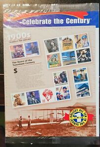 USPS 1900s "Celebrate the Century" limited edition stamps