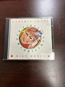 CYNTHIA CRANE/MIKE RENZI - Our First Christmas - CD Very Good Condition - Picture 1 of 5