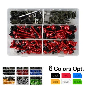 For Ducati Complete Fairing Bolts Screws Fastener Kit 748 749 899 916 944 1000 - Picture 1 of 22