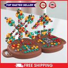 203 Piece Creative Mosaic Puzzle Toy with Electric Drill Screw Tool Craft (Bear)