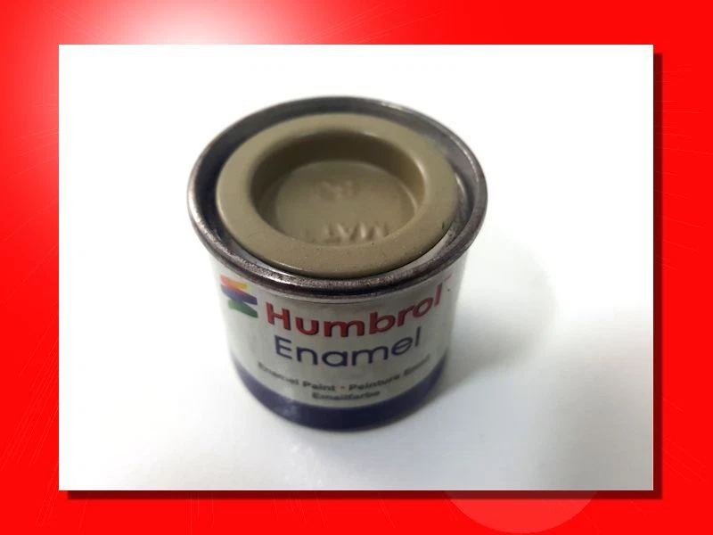 COLORE HUMBROL SMALTO OPACO N. 83 MATT OCHRE PRODOTTO NUOVO! - Immagine 1 di 1