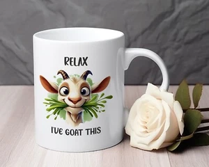 relax I've goat this Novelty mug 11 oz you've got this motivational inspiration - Picture 1 of 2