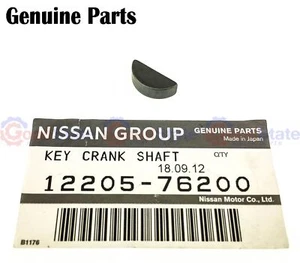 GENUINE Patrol Y61 GU TD42 ZD30 Harmonic Balancer Crank Pulley Woodruff Key - Picture 1 of 1