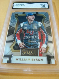 William Byron 2017 novato seleccionado radiocontrol # 34 grado 10 L@@@K - Imagen 1 de 2
