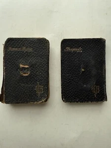 Order for Daily Evening Prayer and Hymnal Books 1886 LOT OF 2 BOOKS. SHIPS FAST! - Picture 1 of 10