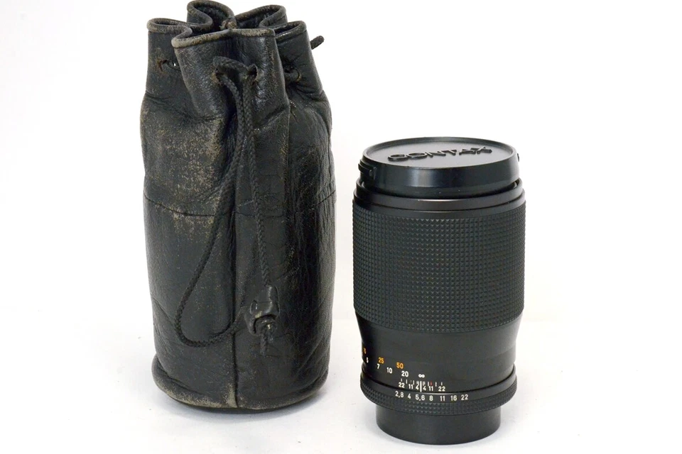 Carl Zeiss Sonnar 135Mm F2.8 T* No Mm Pour Contax Yashica Avec Sac - Photo 1/4