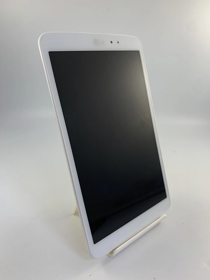 LG G Pad 8.3 LG-V500 16GB Wi-Fi White Android Tablet Grade B - Image 1 of 4
