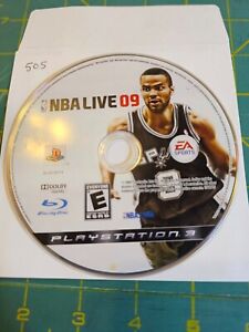 NBA Live 09 (Sony PlayStation 3, 2008) PS3