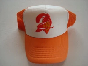 TAMPA BUCCANEERS TRUCKER SGA PROMO SURF SKATE 90S SNAPBACK HAT CAP VINTAGE S2 - Picture 1 of 5