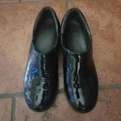 ZAPATOS DE LLUVIA IMPERMEABLES CHAROL NEGRO MUJER COLE HAAN TALLA 6B Foto 1 de 4