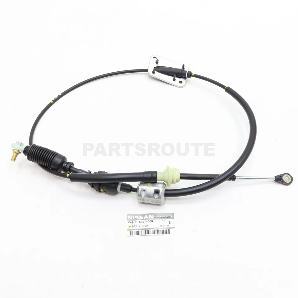 Cable de cambio de transmisión automática Nissan Armada TITAN QX56 OEM 34935-ZQ60A Foto 1 de 2