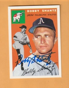 Bobby Shantz Philadelphia A's AUTO Firmado 1994 Topps Archives Pottstown PA 6V - Imagen 1 de 2
