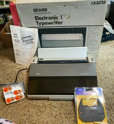 Sears The Electronic I Spell Corrector 161.53016750 TESTED WORKING  - Image 1 of 4