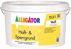 Alligator Haft- und Sperrgrund 2,5 Liter weiß - Bild 1 von 1