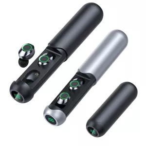 TWS Pro Wireless Bluetooth 5.3 Earphones Stereo for iPhone Samsung Mini Earbuds - Picture 1 of 15