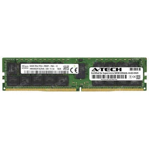 64GB DDR4 PC4-23400 RDIMM Supermicro MEM-DR464L-HL02-ER29 Equivalent Memory RAM - Picture 1 of 2