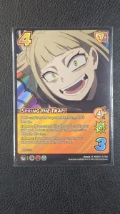 Spring The Trap! Foil 4/180 M PF MHA Girl Power Series - Picture 1 of 2