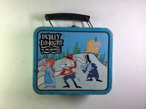 Dudley Do-Right Of The Mounties 1997 Mini Tin Lunch Box - Picture 1 of 7