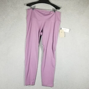 Nike Women's Purple Yoga High-Waisted 7/8 Legging (DM7023-536) Size XXL - NWT - Picture 1 of 11
