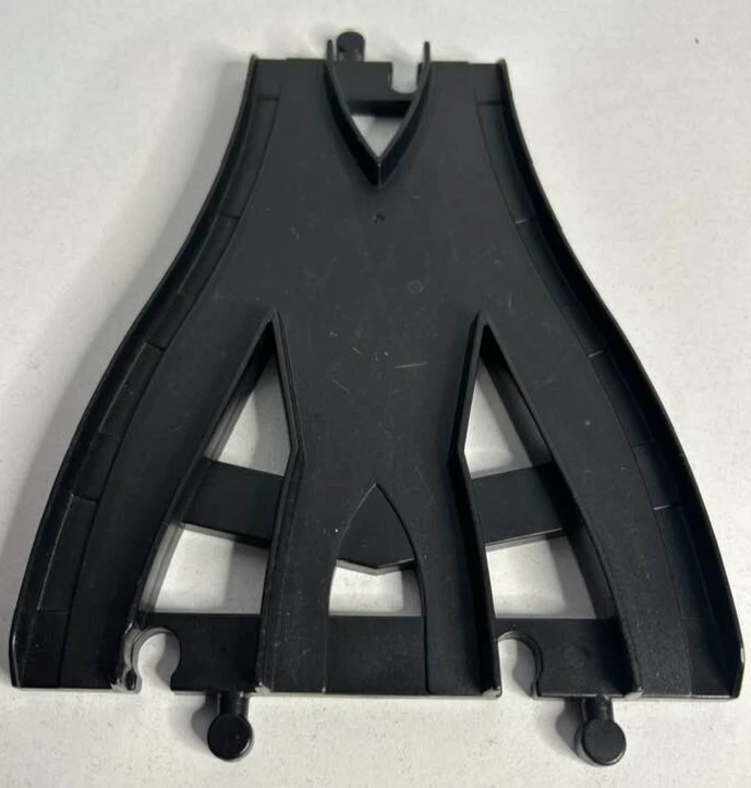 Lego Duplo_Grey_ Railway Train Track_Juction 2n1_ part 4664_Excellent Condition - Image 1 of 1