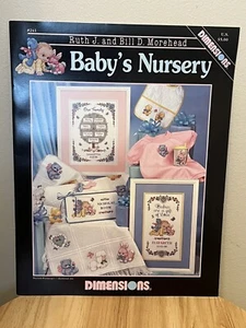 Ruth J. & Bill D. Morehead Dimensions Baby’s Nursery #241 Patterns 1995 Letters - Picture 1 of 7