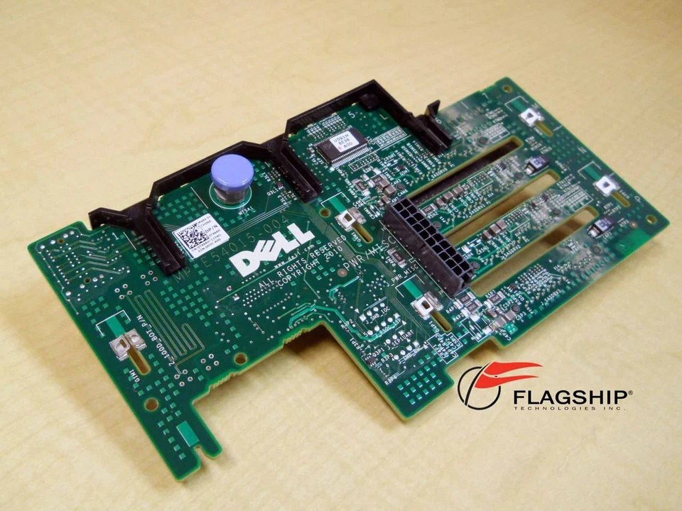 DELL T466H R910 4X2.5 HDD BACK PLANE - Image 1 of 3