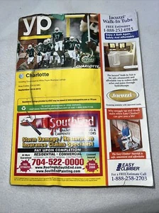 BellSouth Yellow Pages Charlotte NC 2014‑15 Phone Book Business Directory - Picture 1 of 23