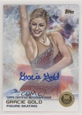2014 Topps US Olympic & Paralympic Team and Hopefuls /15 Gracie Gold #40 Auto