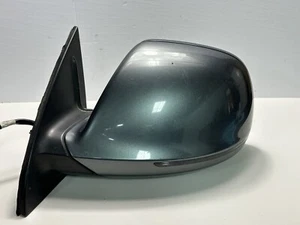 2007-2009 AUDI Q7 GRAY LEFT DRIVER SIDE MIRROR W/TURN SIGNAL OEM M622 - Picture 1 of 12