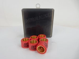 NARAKU (16x13) *7.5 GRAMS* ROUND ROLLER WEIGHTS FOR 50cc - 100cc QMB139 - Picture 1 of 3