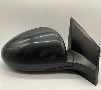 Espelho de porta elétrico Chevrolet Sonic Passenger Side View preto E03B17075 2012-2019 - Imagem 1 de 4