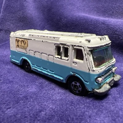 Tomica 1975 original vintage NHK TV-Bus Made In Japan No.75 1/122  - Image 1 of 4