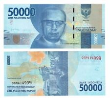 2016 (2020) Indonesia Banknote P159 50,000 Rupiah UNC