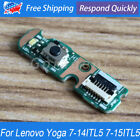 Power On Switch Board  For Lenovo Yoga 7-14itl5 7-15itl5 82bh 82bj 5c50s25115