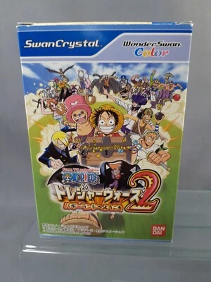 WonderSwan Color Swan Crystal One Piece Treasure Wars 2 Japan Boxed - Image 1 of 4