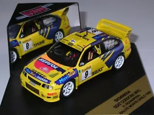 WOW ESTREMAMENTE RARO Sedile Cordoba WRC E1 #9 ROVANPERA M.CARLO 1999 1:43 Skid-Spark - Foto 1 di 3