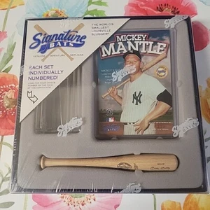 1998 Signature Bats Mickey Mantle Miniature Bat /15,000 - Picture 1 of 2