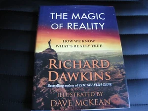 RICHARD DAWKINS SIGNED - THE MAGIC OF REALITY - FIRST EDITION HARDCOVER - Picture 1 of 14